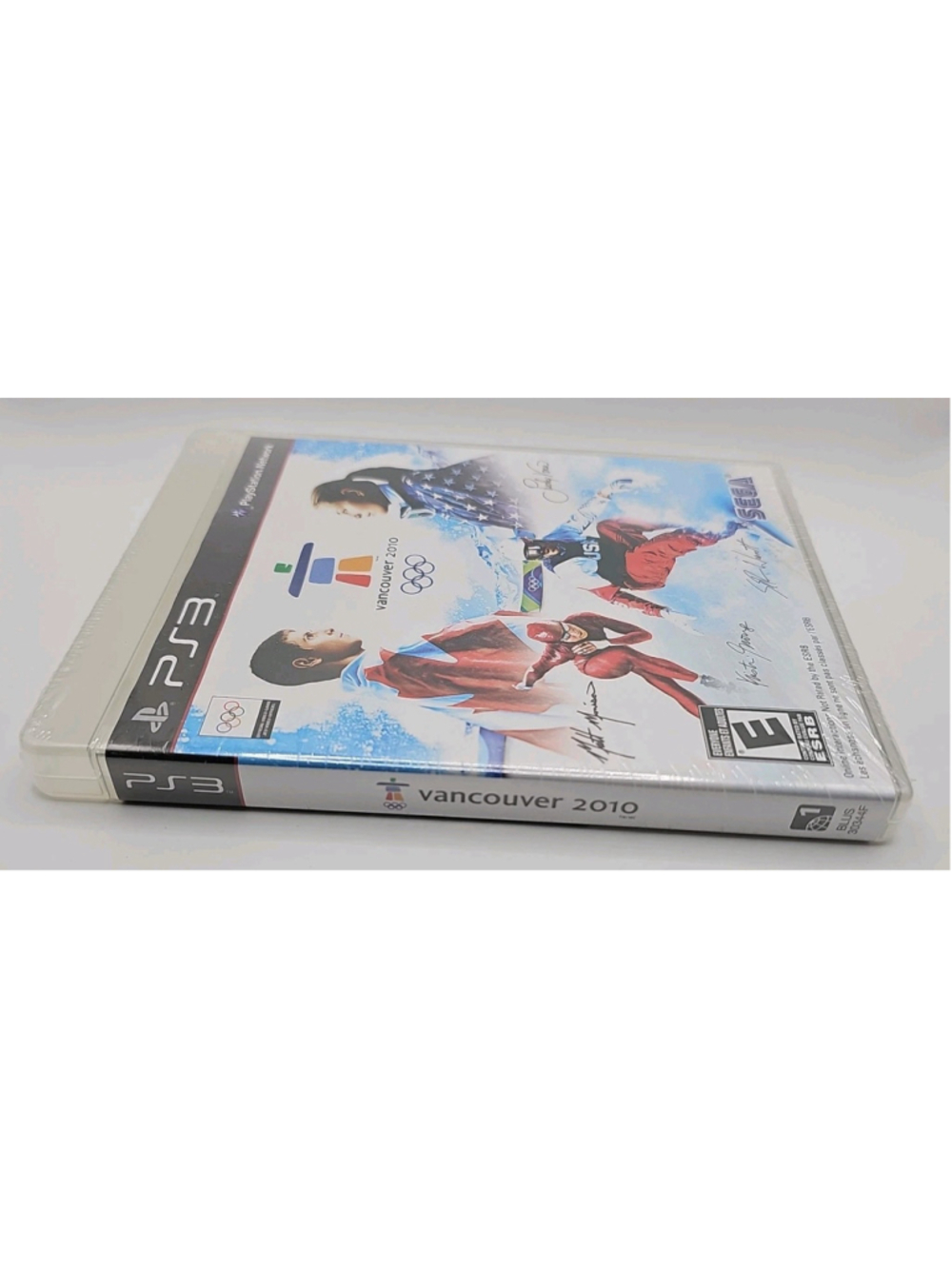 Vancouver 2010 Olympic Winter Games (Sony PlayStation 3, 2010) New Sealed PS3 - Picture 4 of 6